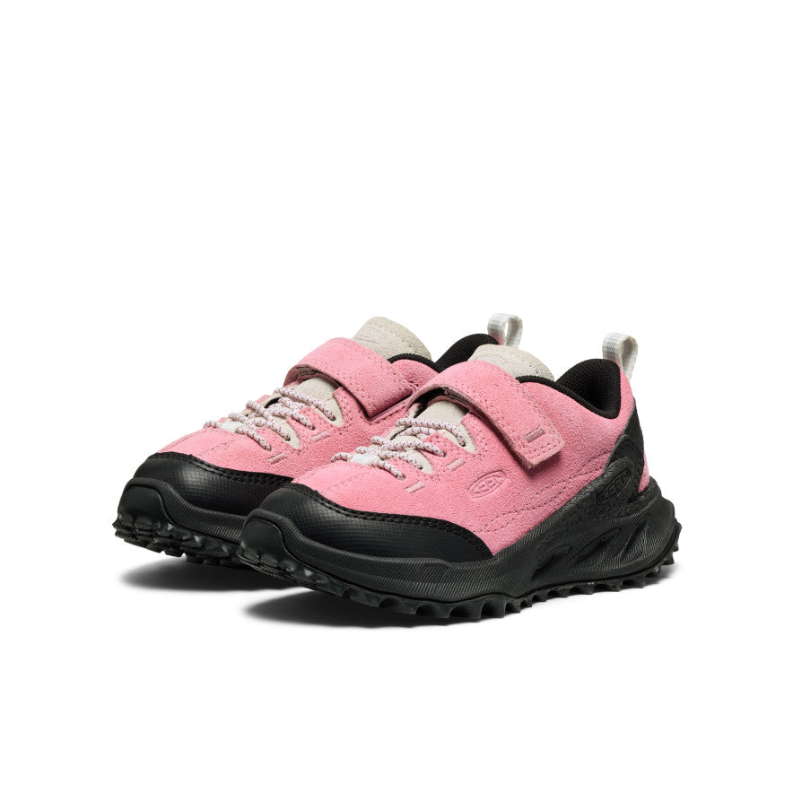 Little Kid's Jasper Zionic Sneaker | Cashmere Rose/Giggle Pink - Image 2