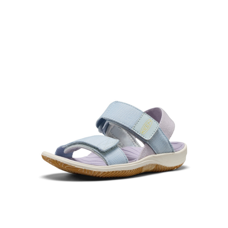 Little Kids' Elle Backstrap | Ballad Blue/Thistle - Image 3