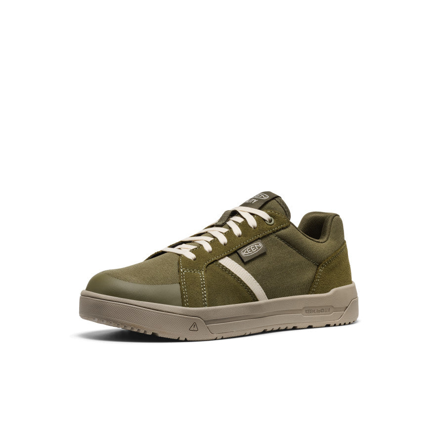Men's Kenton Work Shoe (Soft Toe) | Winter Moss/Birch - Image 3