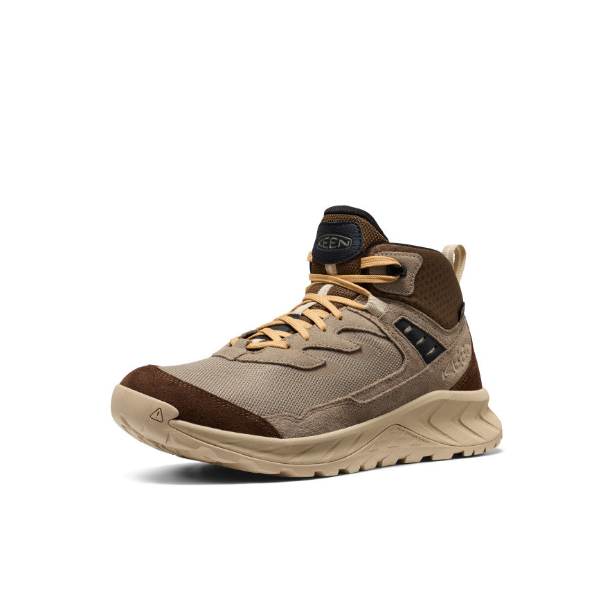 Men's Hightrail Waterproof Hiking Boot | Canteen/Oak Buff - Image 3