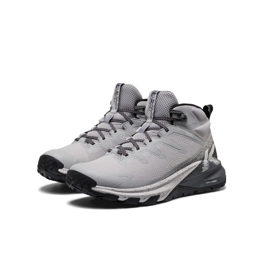 Men's Targhee Apex Waterproof Hiking Boot | Alloy/Black - Image 2