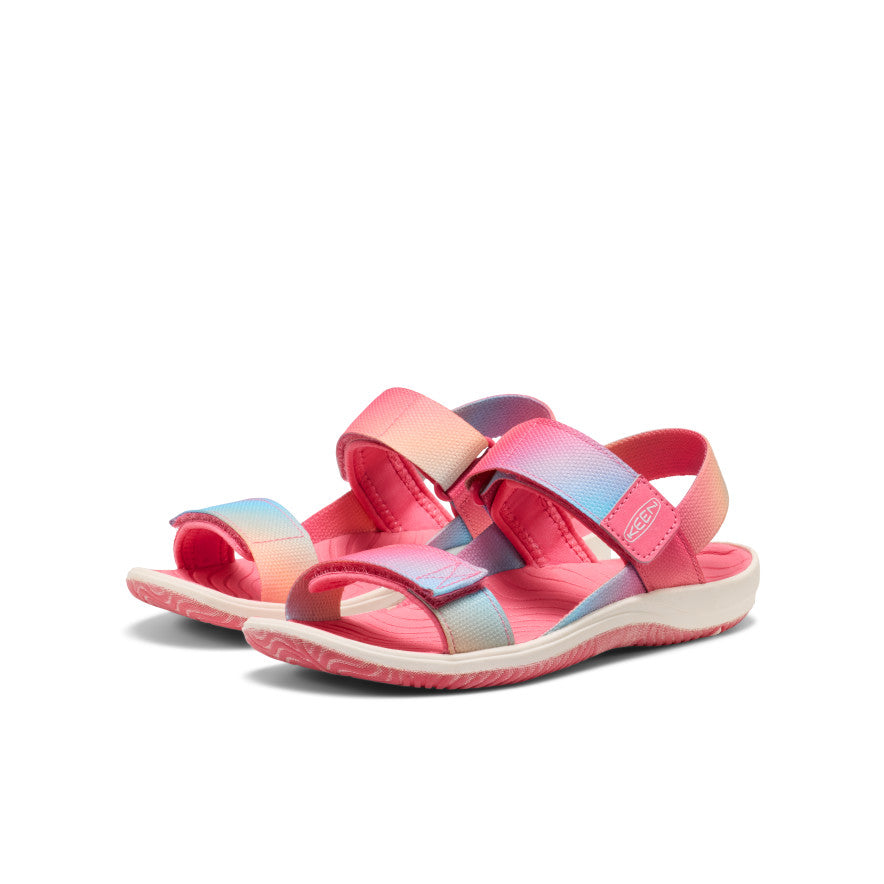 Big Kids' Elle Backstrap | Ombre Pink Lemonade - Image 2