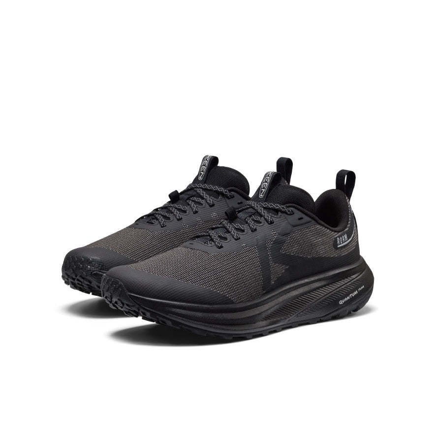 Men's Roam Trail Running Shoe | Black/Black - Image 2