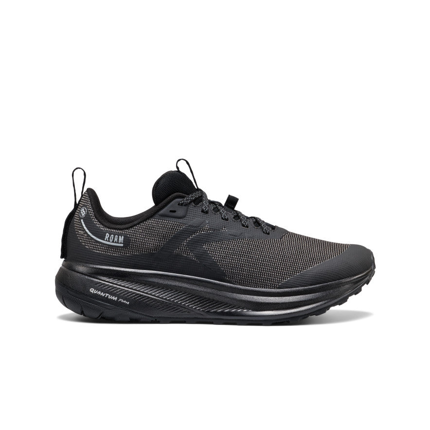 Men's Roam Trail Running Shoe | Black/Black