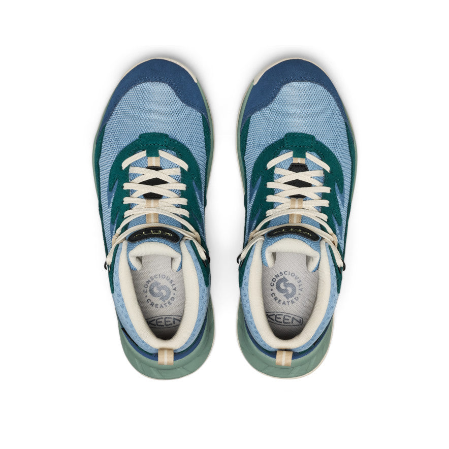 Women's Hightrail Waterproof Hiking Boot | Mediterranea/Birch - Image 4