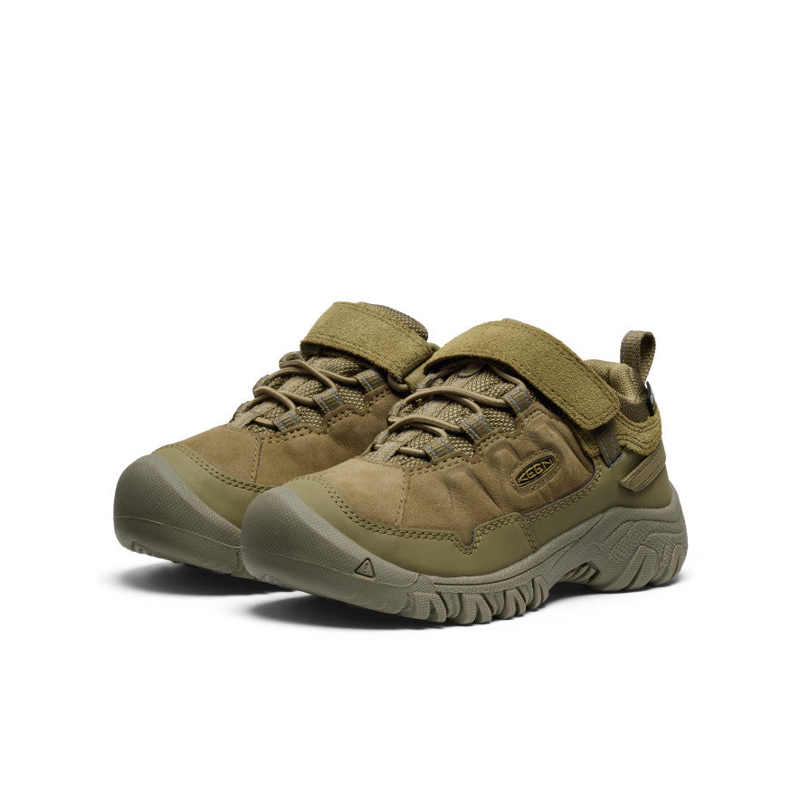 Little Kids' Targhee IV Waterproof Hiking Shoe | Martini Olive - Image 2