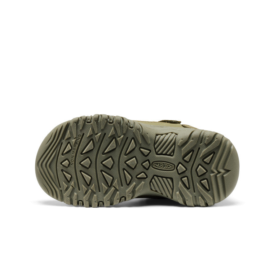 Little Kids' Targhee IV Waterproof Hiking Shoe | Martini Olive - Image 6