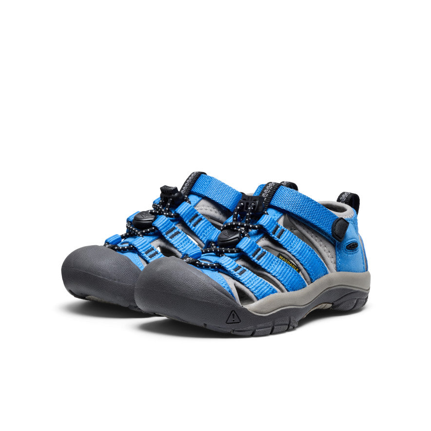 Little Kids' Newport H2 | Azure Blue/Drizzle - Image 2