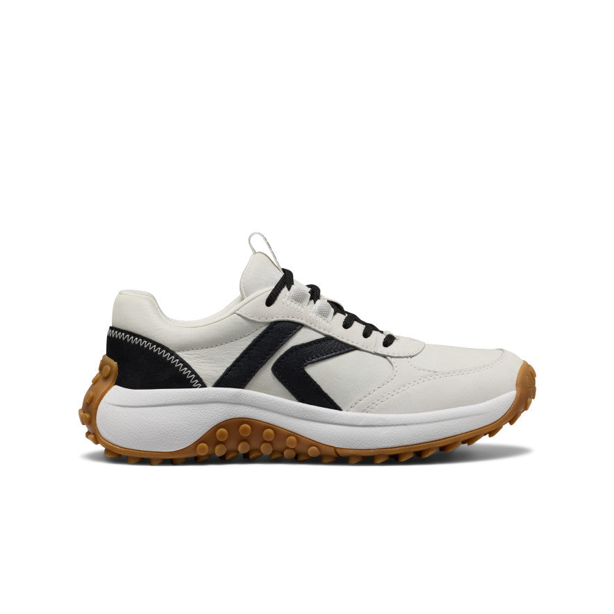 Women's KS86 Leather Sneaker | Star White/Black
