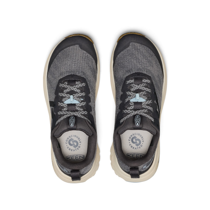 Women's Roam Trail Running Shoe | Magnet/Ballad Blue - Image 4