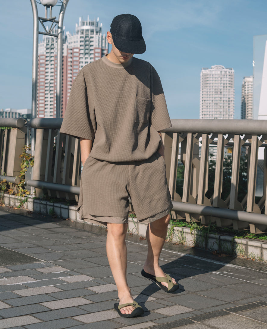 Men's Barbados Flip-Flop | Black/Steel Grey - Image 7