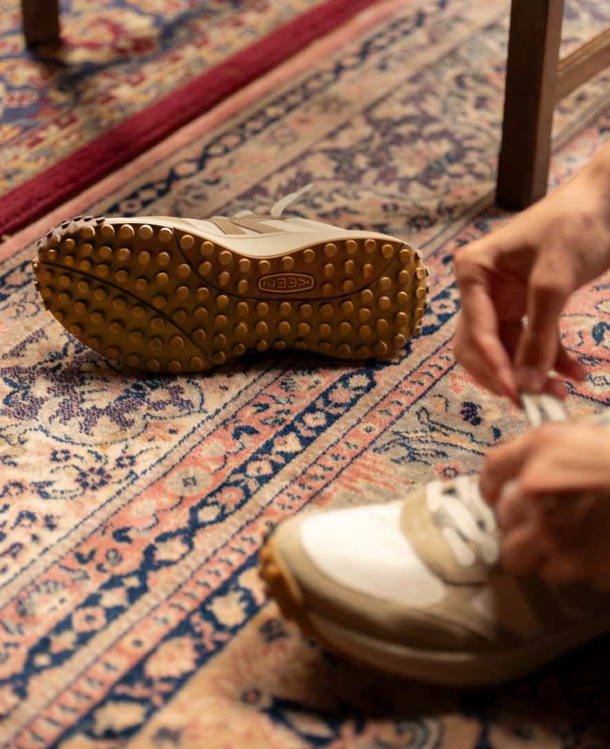 Women's KS86 Sneaker | Lily Pad/Birch - Image 8