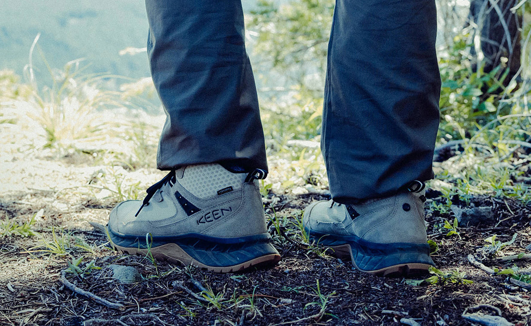 Men's Hightrail Waterproof Hiking Boot | Canteen/Oak Buff - Image 7