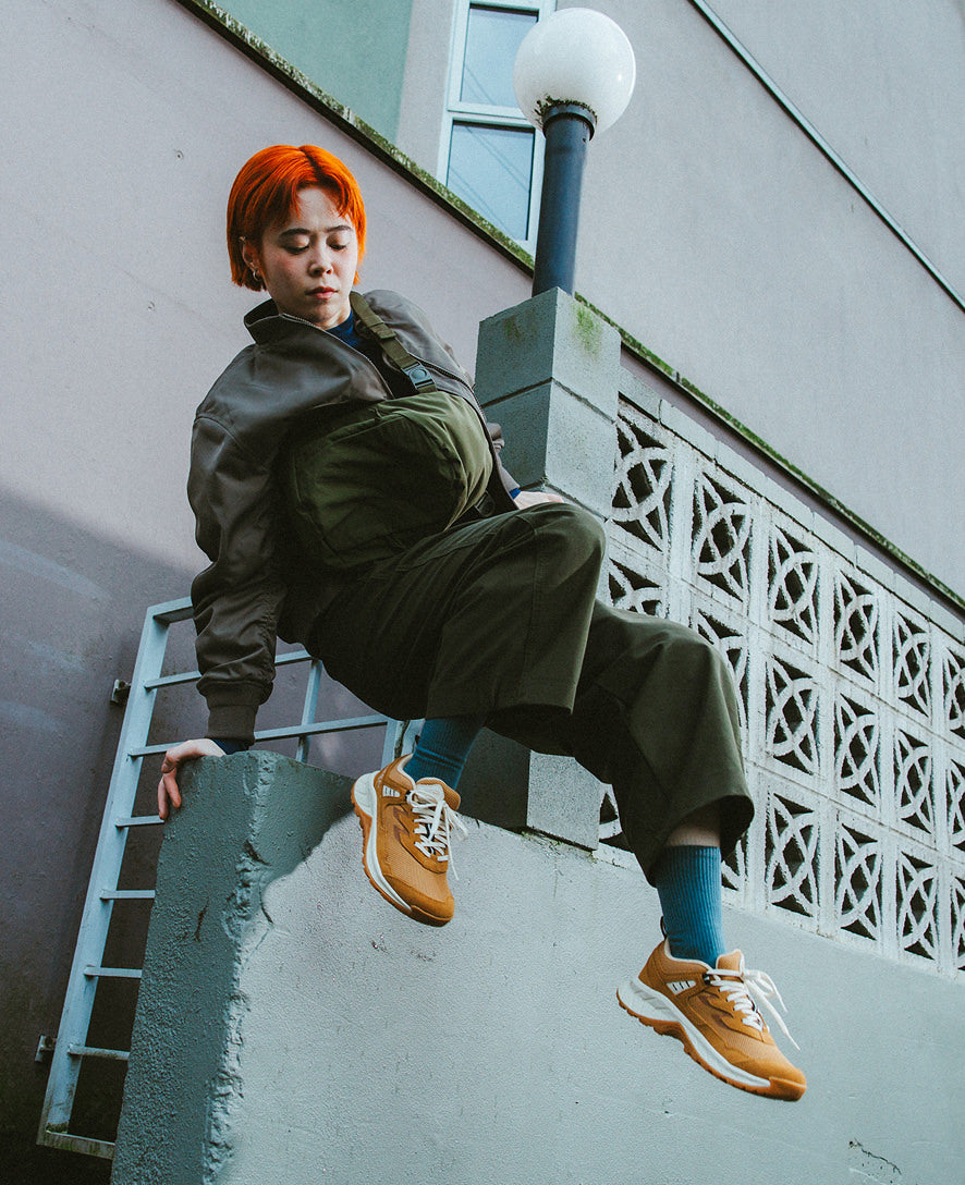 Women's Hightrail Waterproof Hiking Shoe | Birch/Lily Pad - Image 9