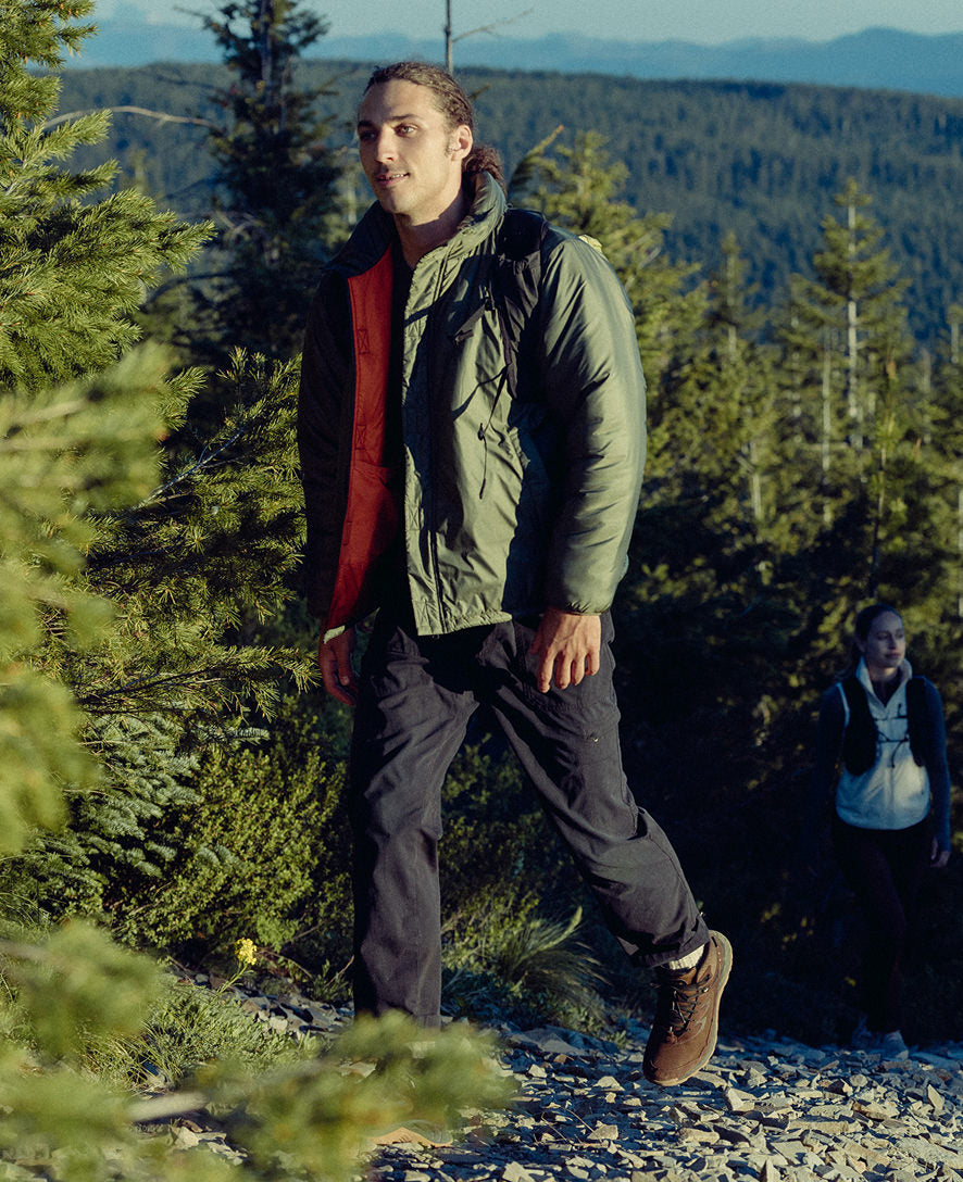 Men's Hightrail Waterproof Hiking Boot | Canteen/Oak Buff - Image 9