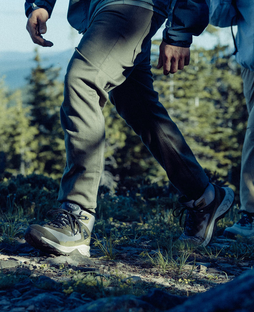 Men's Hightrail Waterproof Hiking Boot | Alloy/Vapor - Image 8