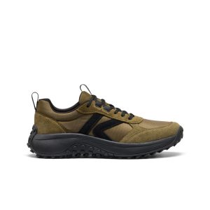 Men's KS86 Sneaker  |  Dark Olive/Black