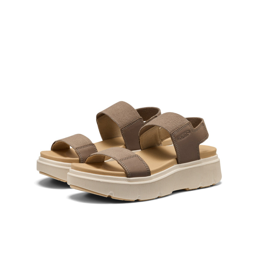 Women's Elle Mila Backstrap Sandal | Brindle - Image 2