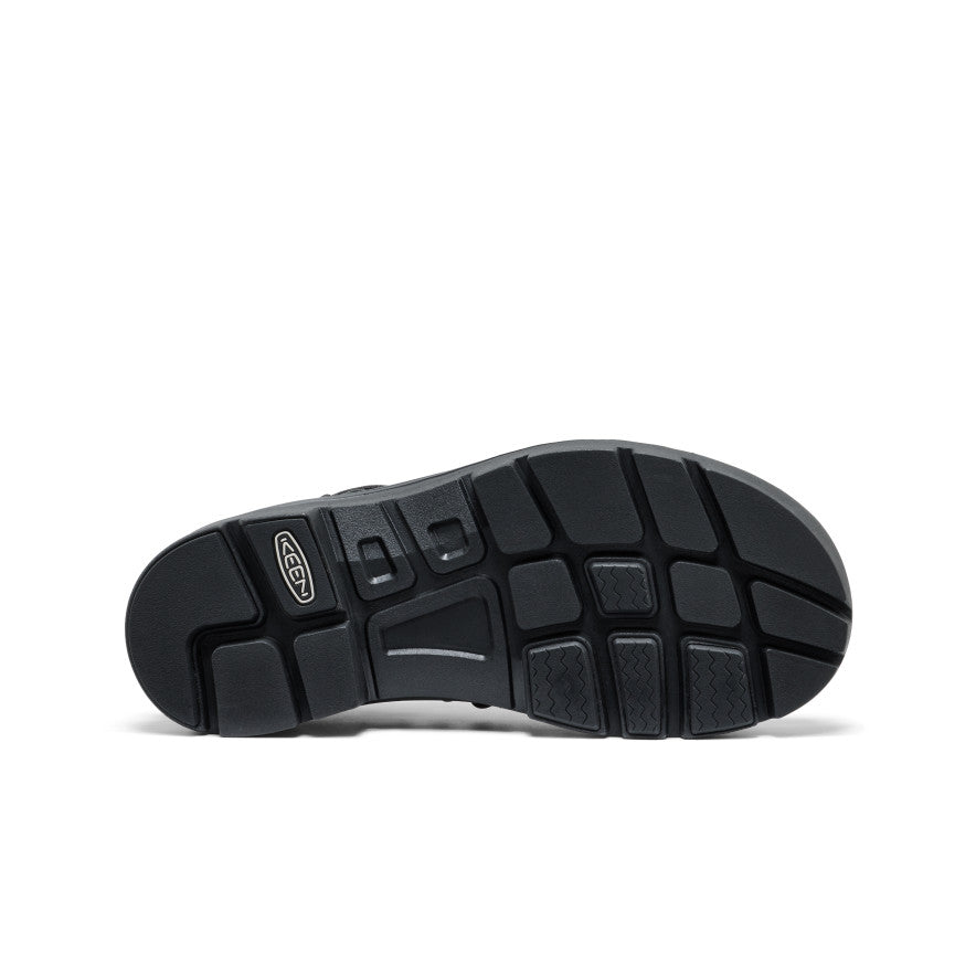 All Gender UNEEK PLT Mary Jane Sneaker | Black Smooth Lea - Image 6