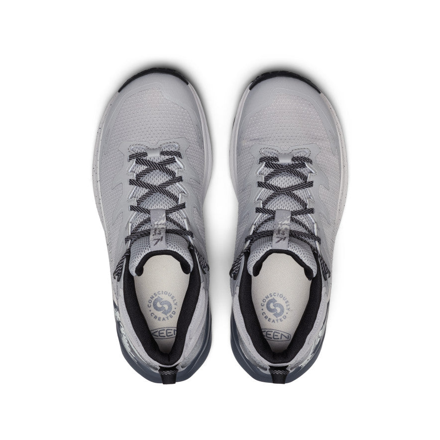 Men's Targhee Apex Waterproof Hiking Boot | Alloy/Black - Image 4