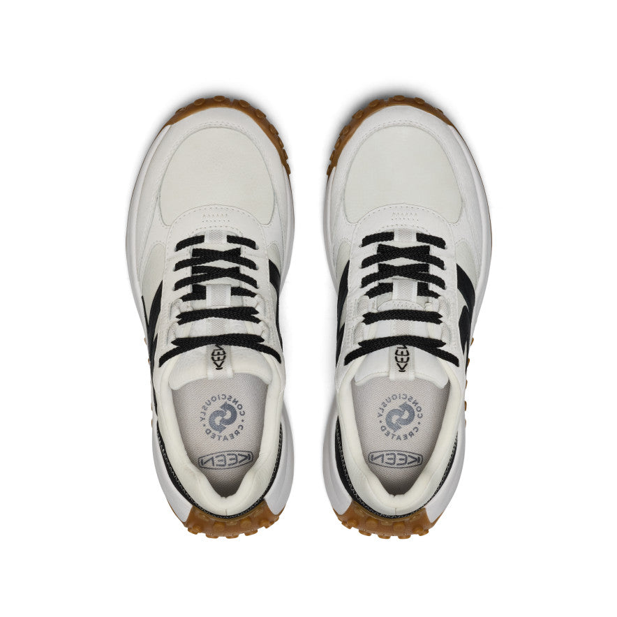 Women's KS86 Leather Sneaker | Star White/Black - Image 4