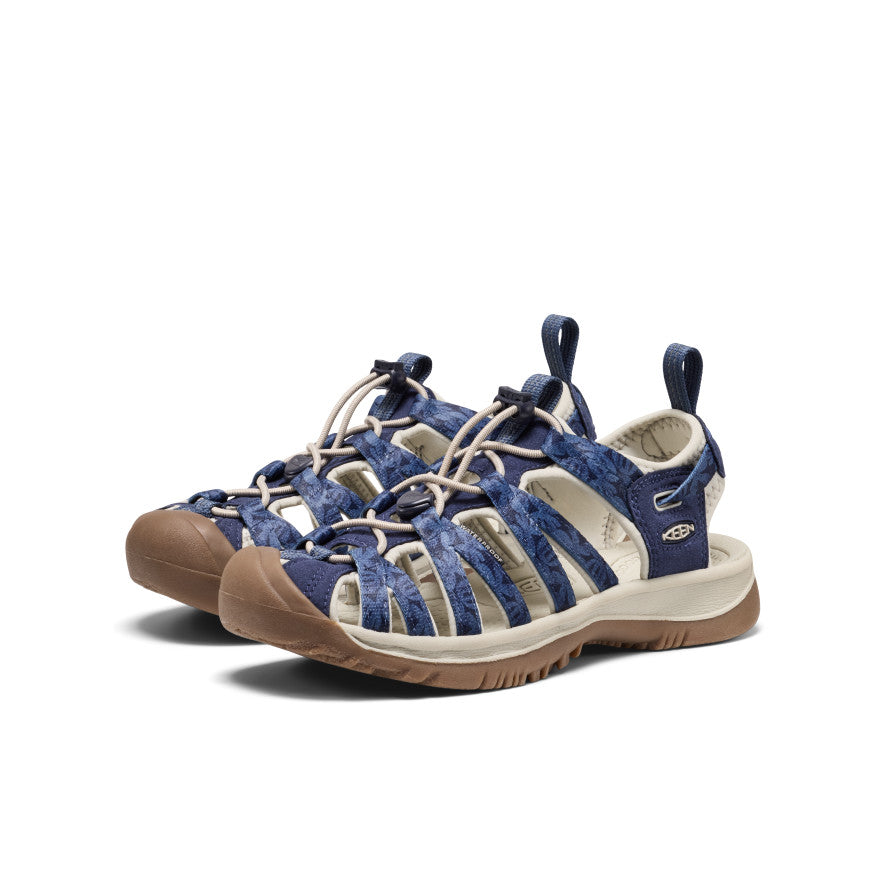 Women's Whisper | Navy Print - Image 2