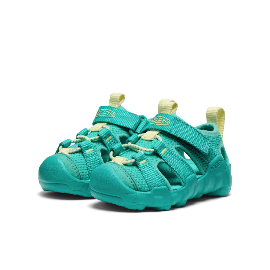 Toddlers' Hyperport H2 Sandal | Bright Aqua/Wax Yellow - Image 2
