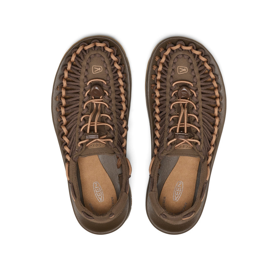 Women's UNEEK Sneaker | Dark Earth/Chipmunk - Image 4