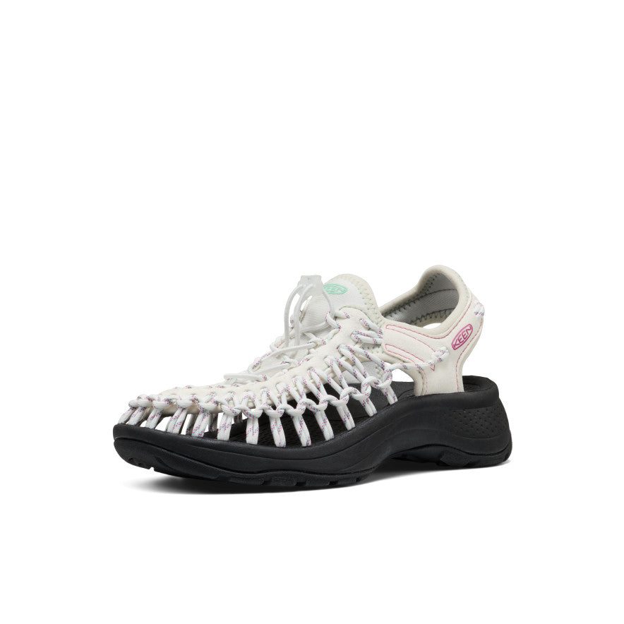 Women's UNEEK Astoria | Star White/Black - Image 3