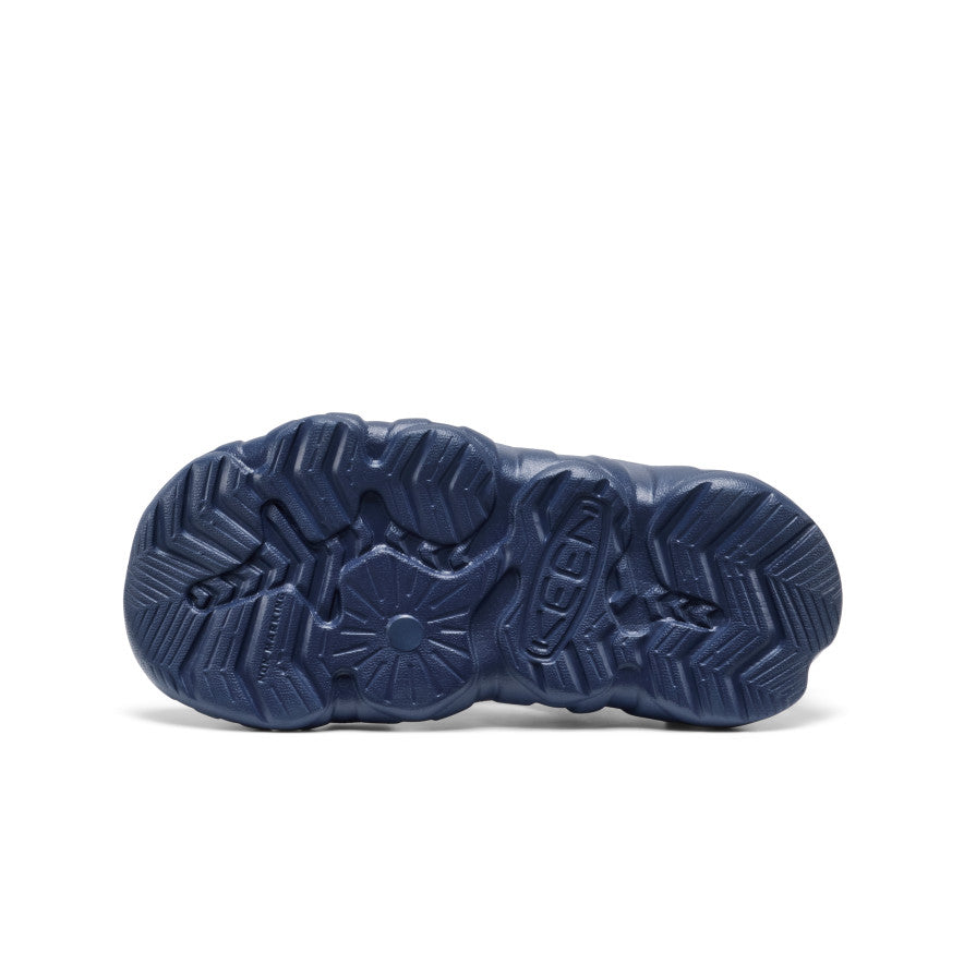 Big Kids' Hyperport H2 Sandal | Naval Academy/Vibrant Green - Image 6