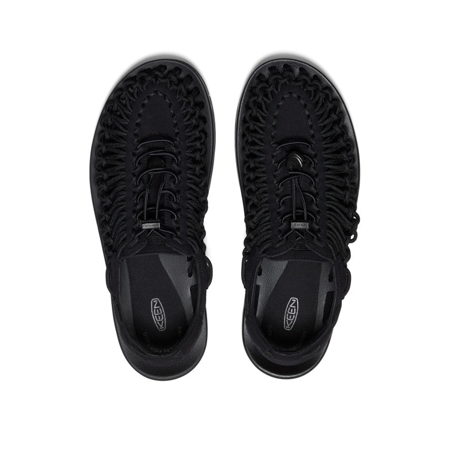 Men's UNEEK Sneaker | Black/Black - Image 4