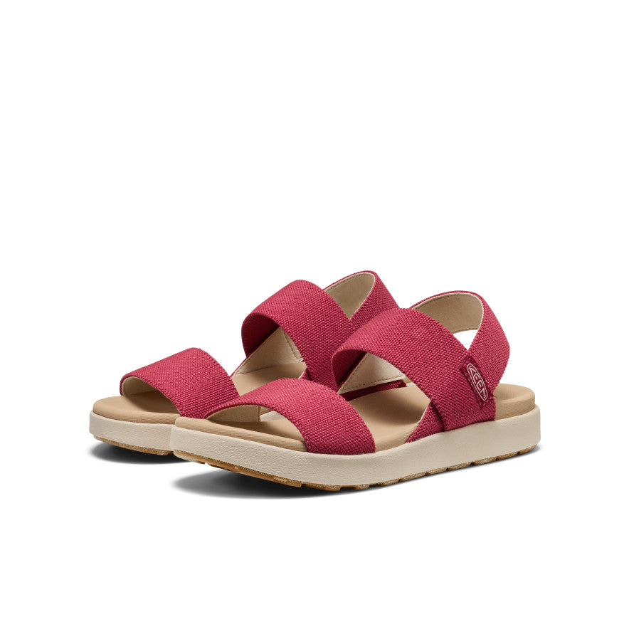 Women's Elle Backstrap Sandal | Garnet/Birch - Image 2