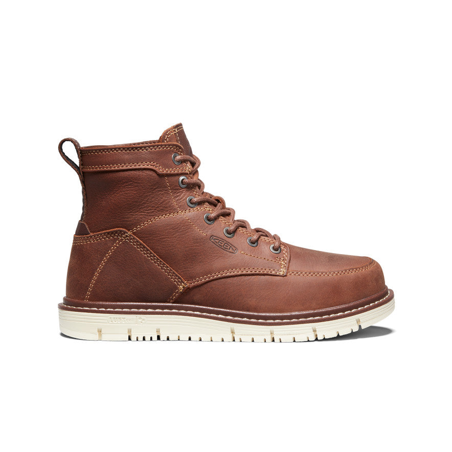 Women's San Jose 6 Boot (Soft Toe) | Gingerbread/Off White
