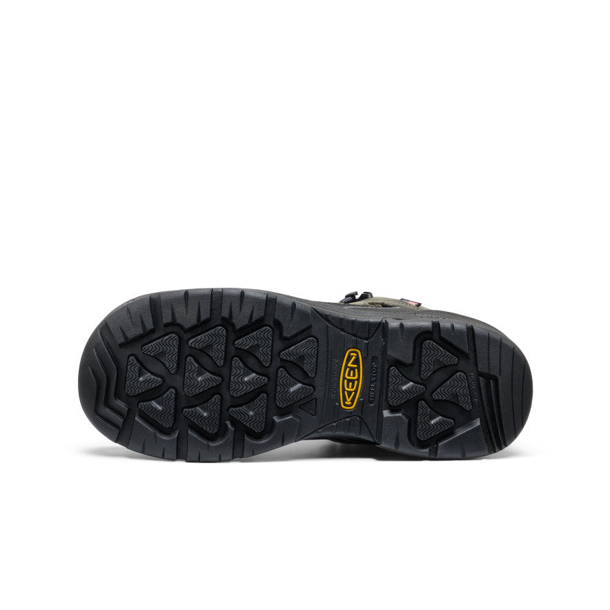 Men's Targhee IV Waterproof Work Boot (Carbon Toe) | Magnet/Black - Image 6