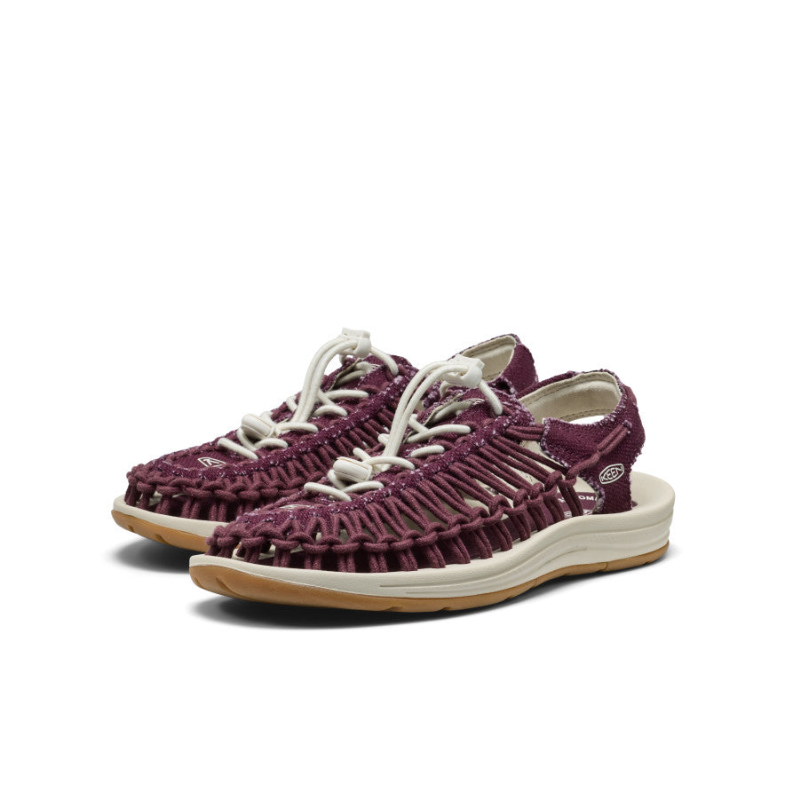 Women's UNEEK Canvas | Fig/Birch - Image 2
