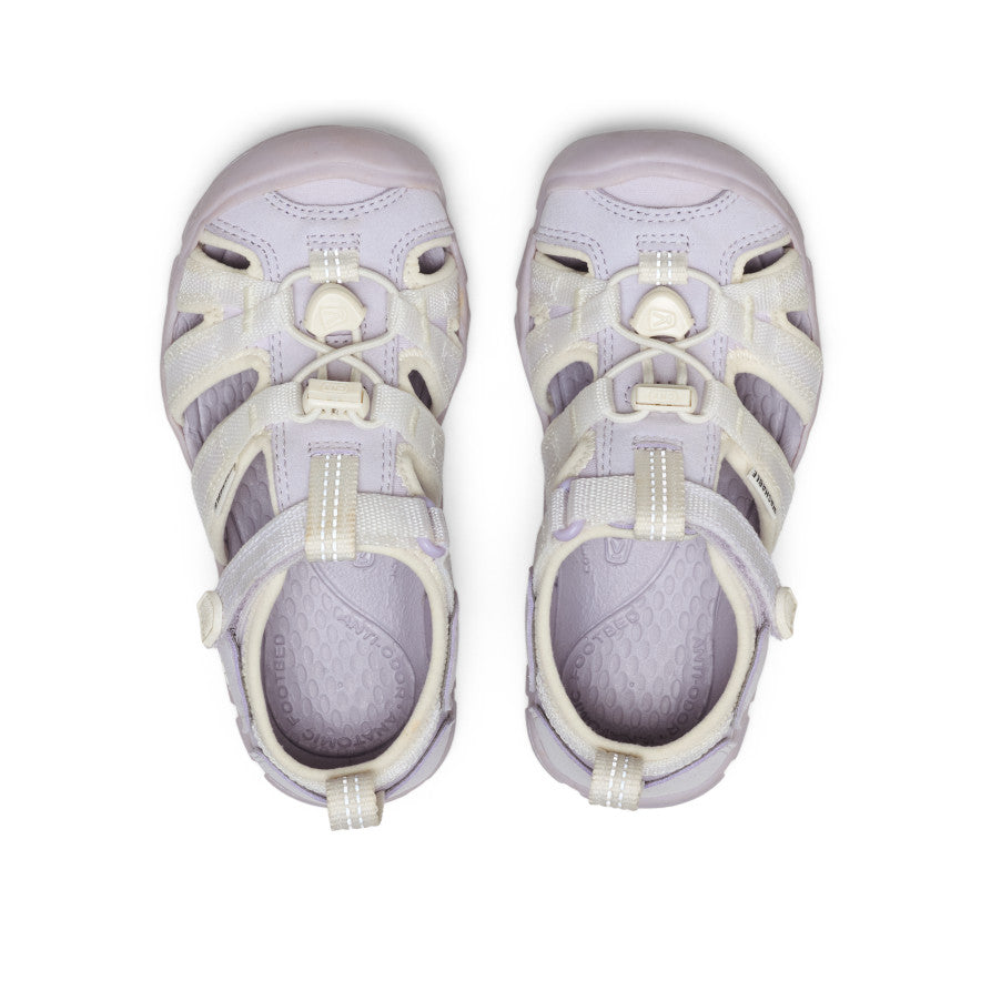 Little Kids' Seacamp II CNX | Thistle/Star White - Image 4