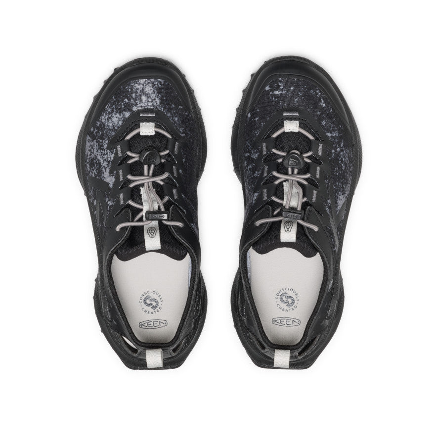 Big Kids' Zionic ADV Sandal | Black/Steel Grey - Image 4