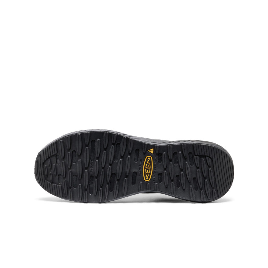 Men's Speedworks ESD Work Sneaker (Carbon Toe) | Black/Black - Image 6