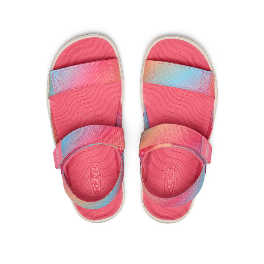 Big Kids' Elle Backstrap | Ombre Pink Lemonade - Image 4