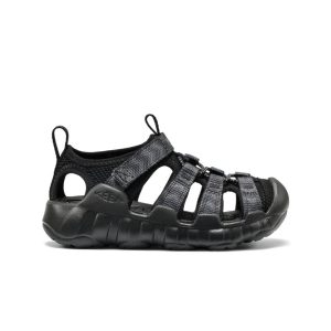 Little Kids' Hyperport H2 Sandal | Black/Steel Grey
