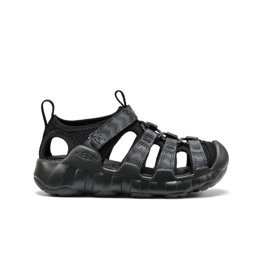 Little Kids' Hyperport H2 Sandal | Black/Steel Grey