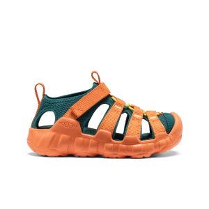 Little Kids' Hyperport H2 Sandal | Mediterranea/Orange Peel