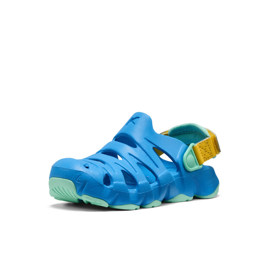 Little Kids' HyperFLT Clog | Azure Blue/Daffodil - Image 3