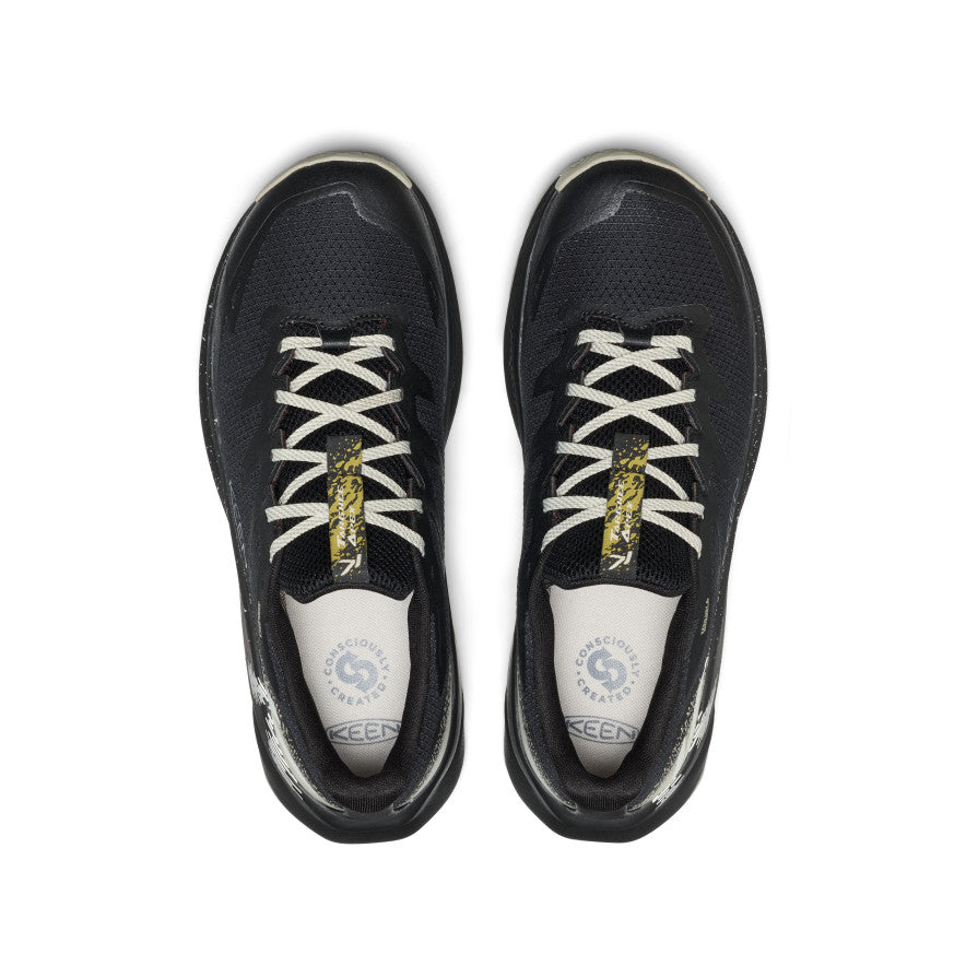 Men's Targhee Apex Wide Waterproof Hiking Shoe | Black/Abbey Stone - Image 4