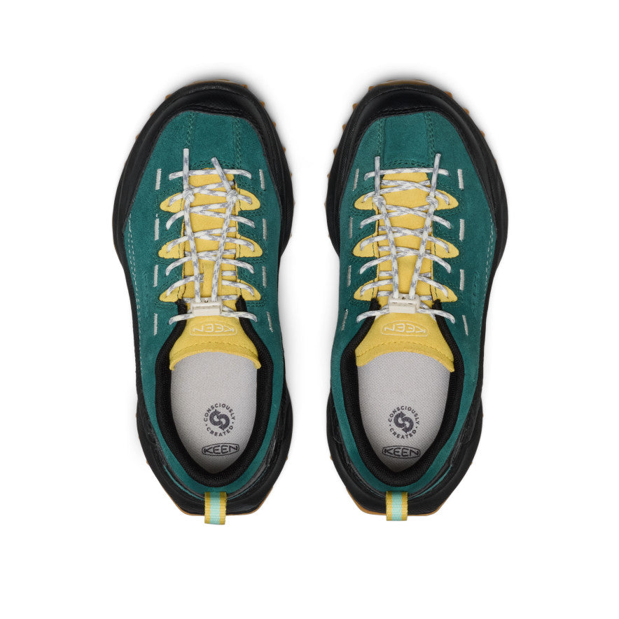 Big Kid's Jasper Zionic Sneaker | Mediterranea/Cabbage - Image 4
