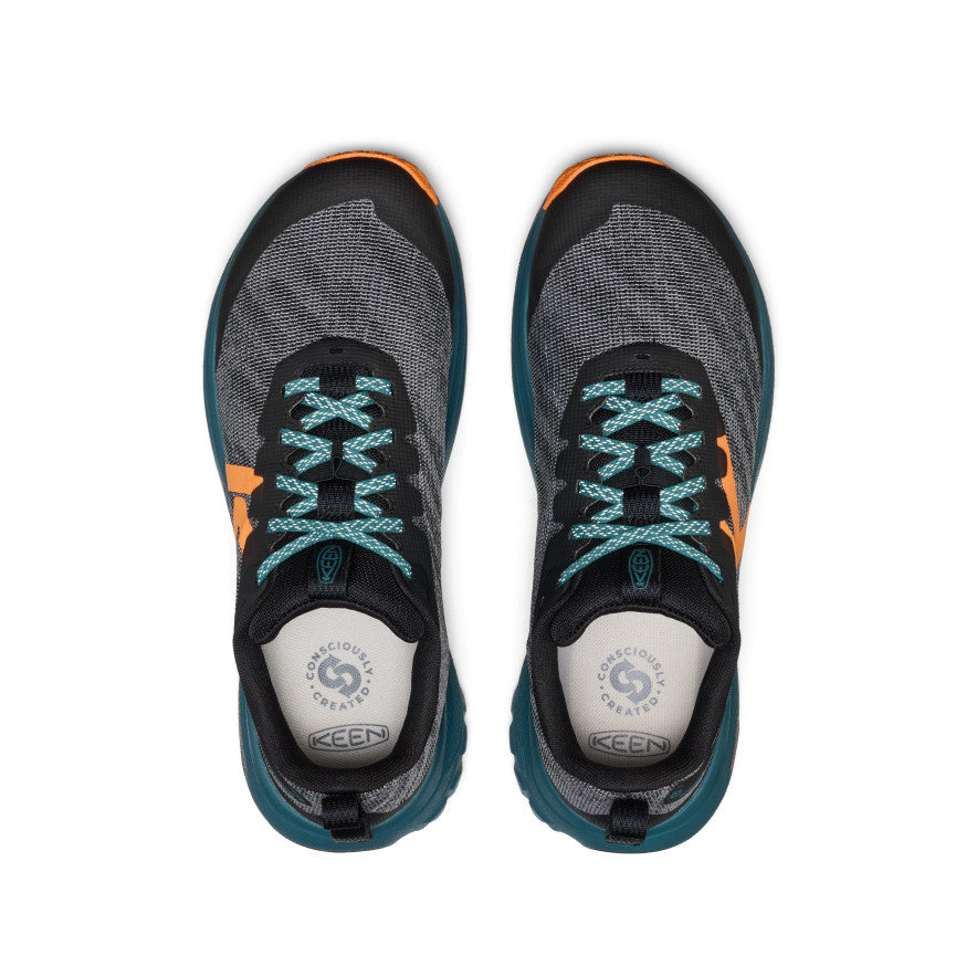 Men's Roam Trail Running Shoe | Black/Orange Peel - Image 4