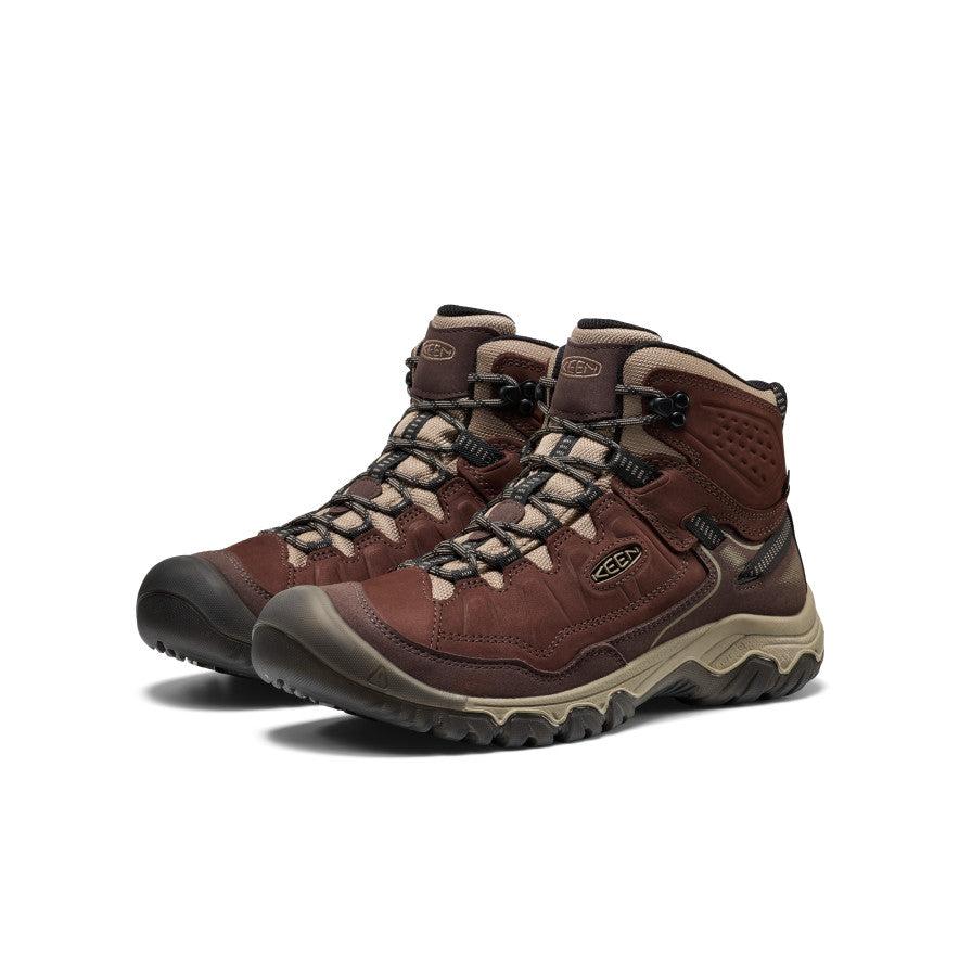 Men's Targhee IV Waterproof Hiking Boot | Java/Brindle - Image 2