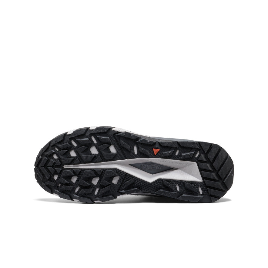 Men's Targhee Apex Waterproof Hiking Boot | Alloy/Black - Image 6