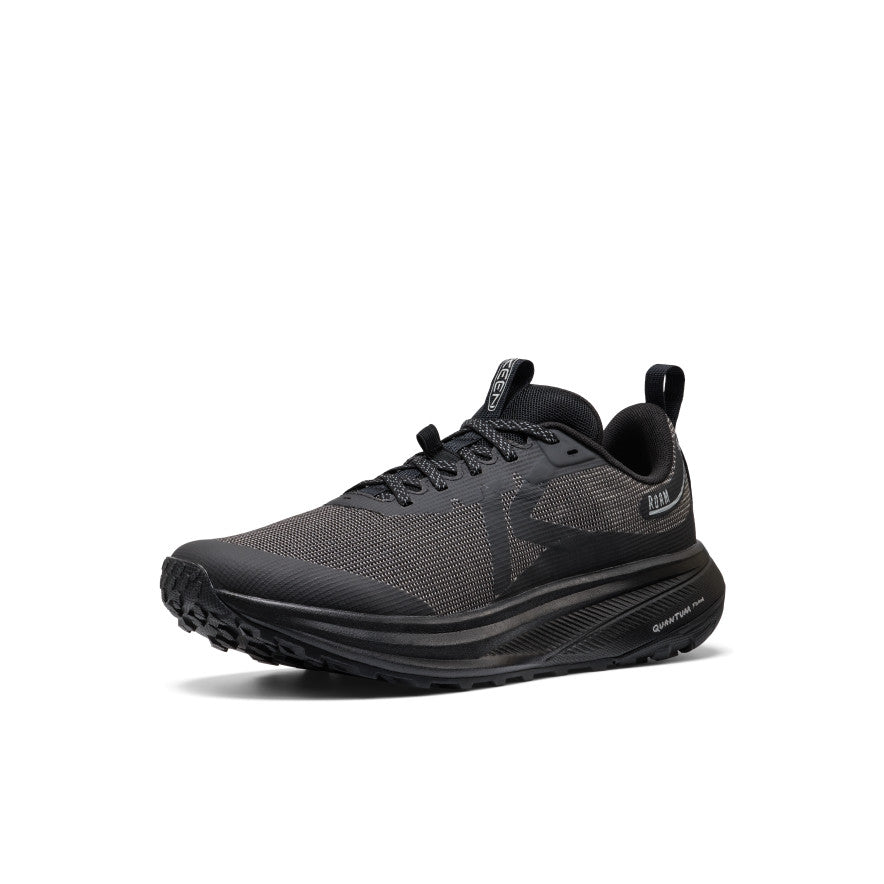 Men's Roam Trail Running Shoe | Black/Black - Image 3