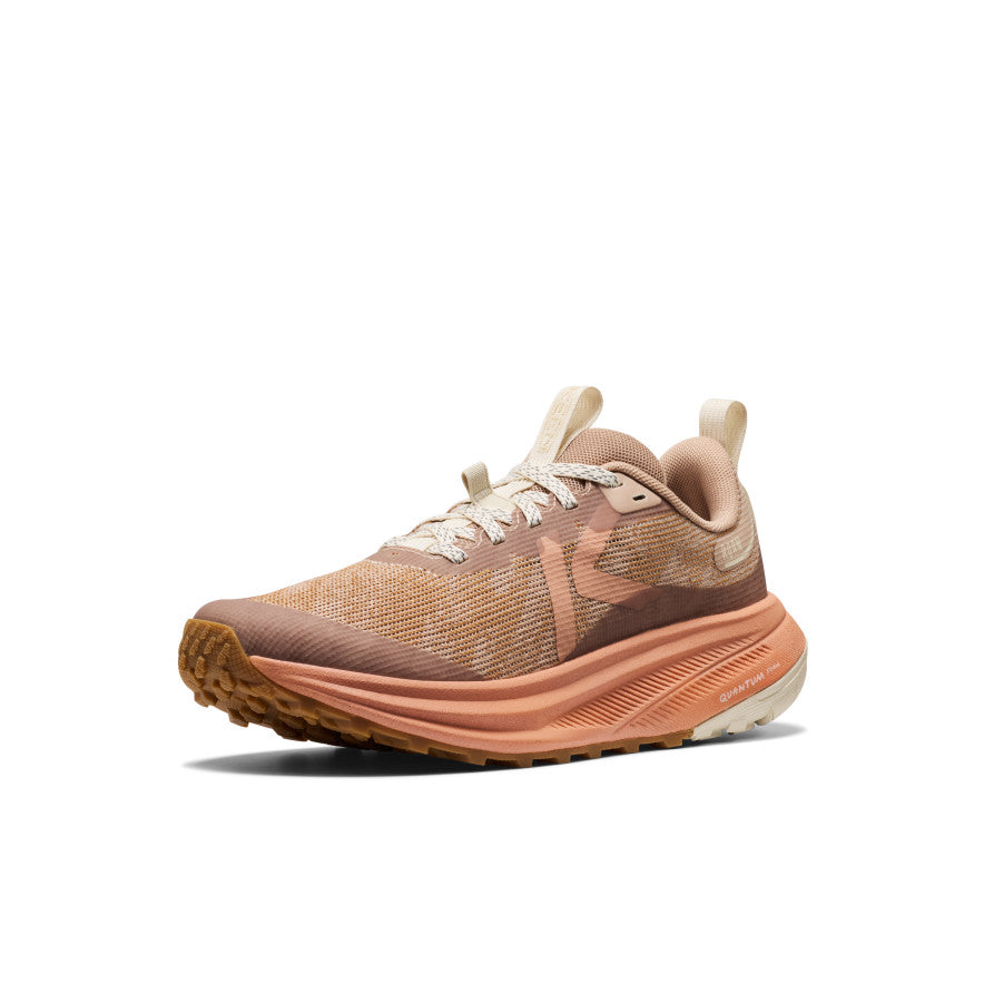 Women's Roam Trail Running Shoe | Warm Taupe/Cork - Image 3
